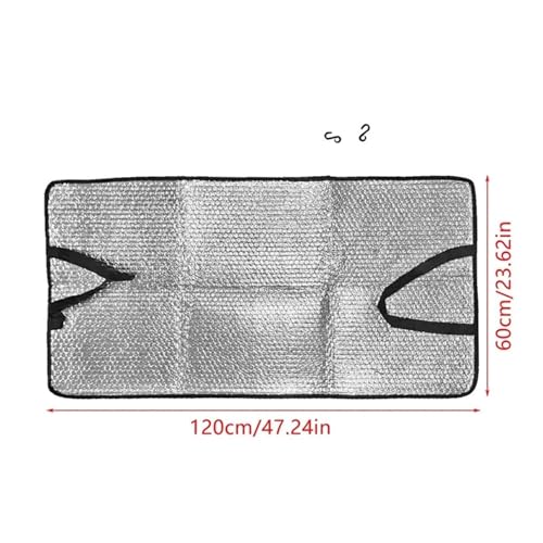 Protector de aire acondicionado 120x60cm para terrazas y balcones 3