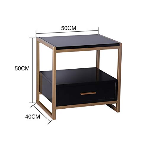 Table de chevet idéale pour le salon comme meuble de rangement