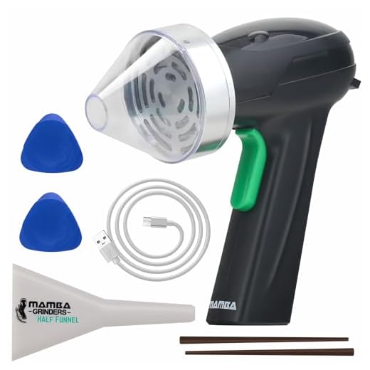 Electric Herb Grinder for Effortless Seasoning