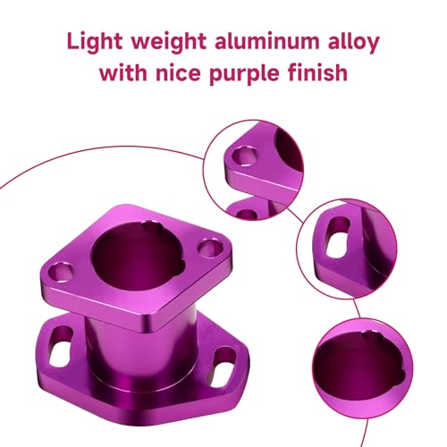 Image of FVRITO VM22 Intake Manifold for Predator 212cc Ghost 196cc 224cc Coleman CT200U BT200X Mini Bike CT200U-EX Baja Warrior KT196 Go Kart GX200 GX160 6.5HP OHV Clone Engine Performance Parts Purple