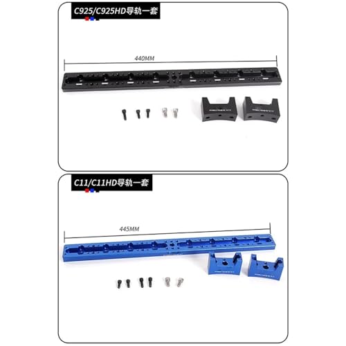 Accesorios para telescopios astronómicos placa cola de golondrina 335mm 4