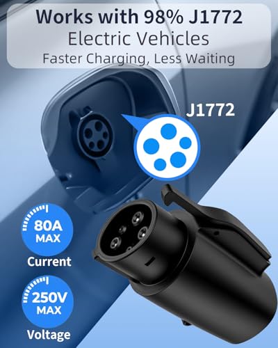 Image of Adapter Bundle - NACS to CCS Charger & Tesla to J1772 Adapter, Compatible with Tesla Superchargers, High Powered Connectors, Destination Chargers (Adapter Bundle)