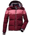 killtec jacket Jacke in Daunenoptik mit weitenregulierbarer Kapuze