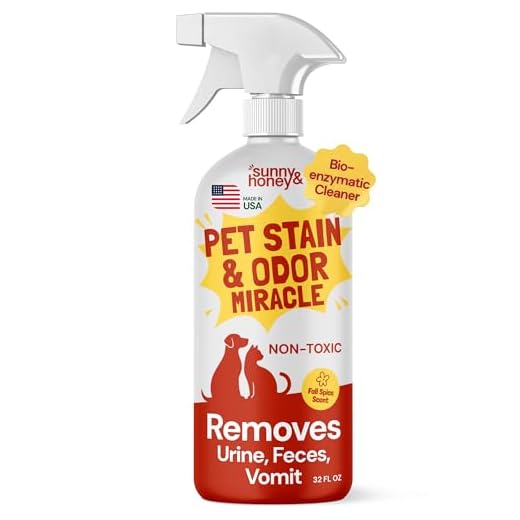 Sunny & Honey Pet Stain & Odor Miracle