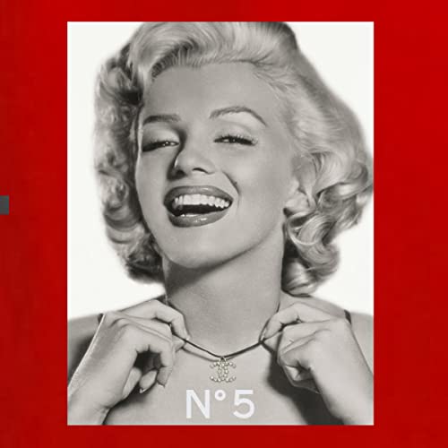 Wild Bobby Marilyn Monroe N5 Pop Culture Unisex Crewneck Graphic Sweatshirt, Red, Medium #TOP1