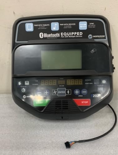 Image of Display Console Set Semi Assembly 1000459386 Works with HZ Fitness TM492 TM726 Treadmill