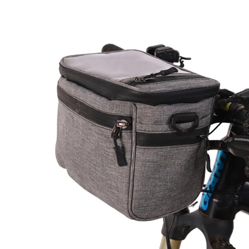 Agrdeed Fahrradtasche Lenker,für Fahrrad und elektrofahrräder, 5L...