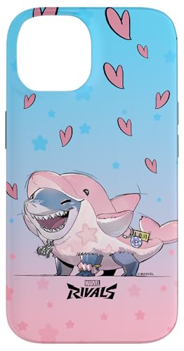 Marvel Rivals Jeff The Land Shark Cute Disguise Case for iPhone 14