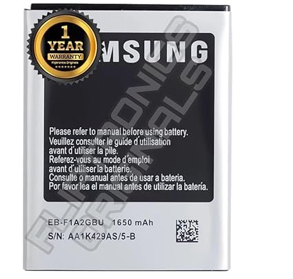 Image of EB-F1A2GBU Battery for Samsung S2 i9100 / i9108 / i9103 I777 / i9105 / i9100G / i9188 / i9050 Battery with 1 Year Warranty****(P328)