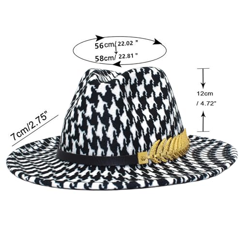 Sombrero vaquero reversible para mujer y hombre miniatura 7