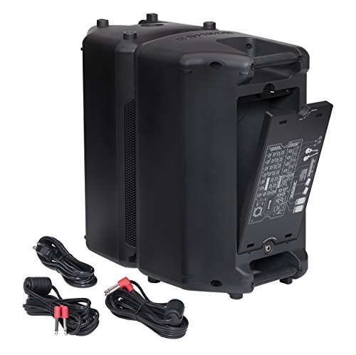 Samson Expedition Xp800 All-In-One 800 Watt Portable Pa System With 8-Channel Mixer #TOP5