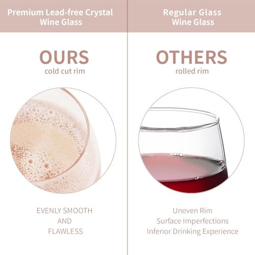 LITTLEBIGGER Retirement Gift for Woman – 15 Oz Wine Glass, Dishwasher Safe, Scratch-Resistant, Funny Weekly Schedule, Retirement Gifts for Women, Mom, Aunt, Friend, or Coworkers, Christmas gifts - Image 4