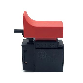 #1619PA7816 Replacement On-Off Switch Electric Drill Switch Part Fits GBM1600RE Sturdy