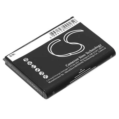 Batteria Per Dell Axim X51V, 3.7V, 1100Mah, Li-Ion
