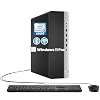 HP Computadora de escritorio EliteDesk 800 G3 SFF, Intel Core i5-6500T, 8 GB de RAM, 256 GB SSD, Displayport, Wi-Fi, teclado y ratón, Windows 11 Pro (renovado)