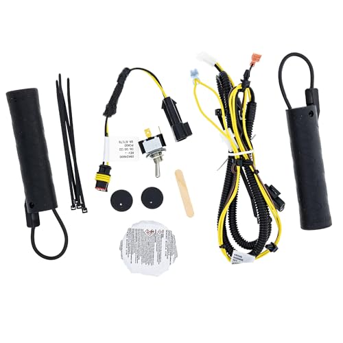 Ariens OEM Snow Thrower Heated Hand Grips 72101400 Compact Deluxe