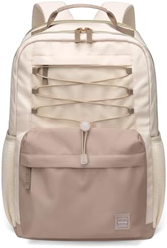 VNINE Laptop Backpack for Women College Backpacks Laptop Bookbag carry on Laptop Bag for Adult Women with Computer Bags Laptop Compartment