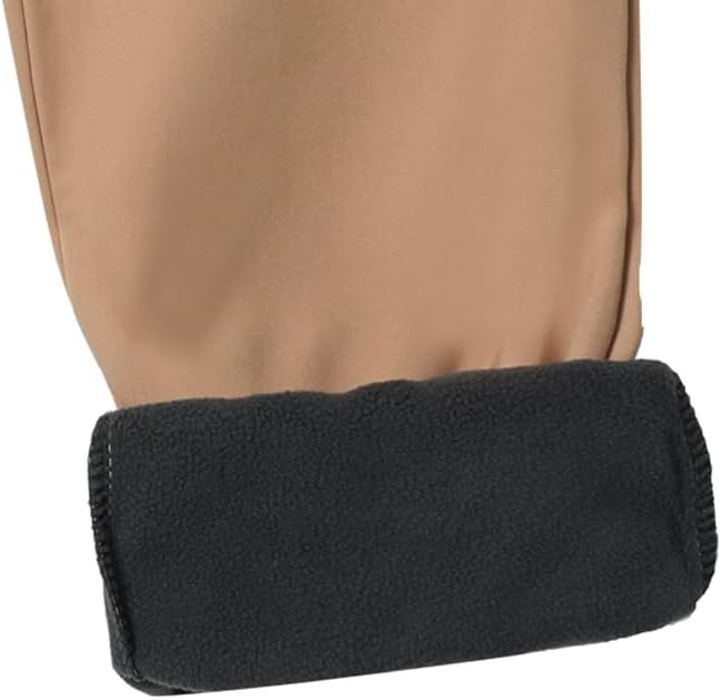 Toddler Fleece Lined Warm Snow Hiking Pants Baby Boys Girls Winter Ski Sweatpants Kids Running Joggers - Image 4