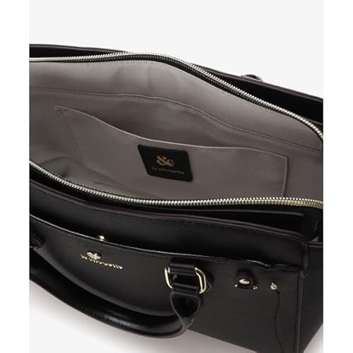 &chouette『《推し事バッグ》クリアポケット付きハートビジュートートバッグ』