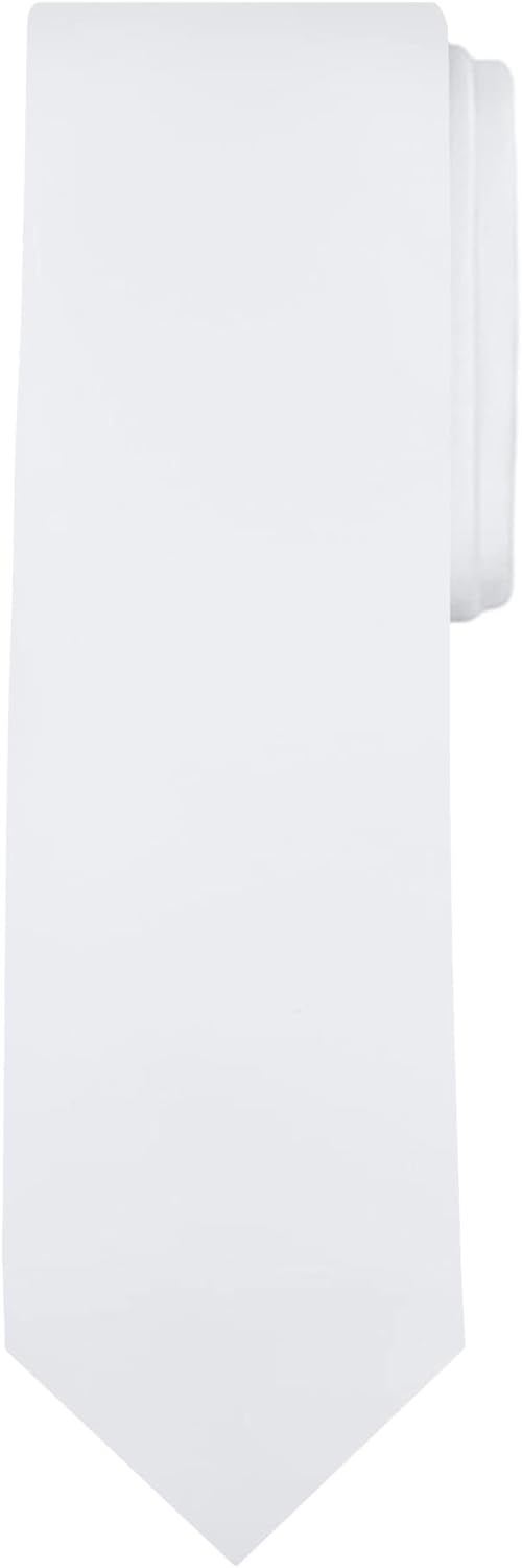 Jacob Alexander Solid Color Men's Regular Tie Aqua