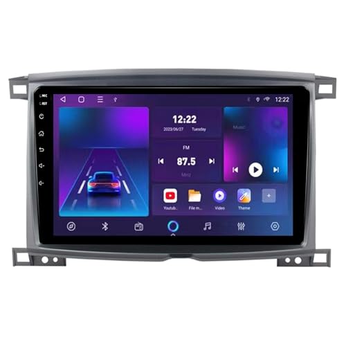 Radio GPS de 10 Pulgadas para Land Cruiser 2002 a 2005