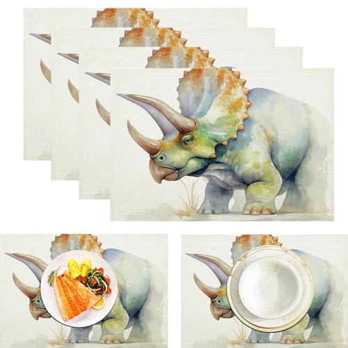 Set de table lavable en machine pour stopper les taches sur la nappe - 3