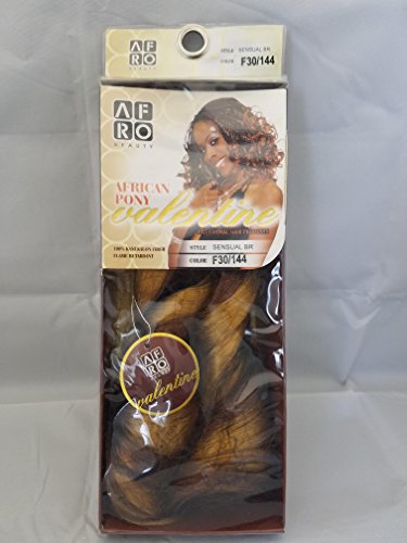 Afro Beauty Collection African Pony (Valentine) (Sensual Braid) (F30/144)