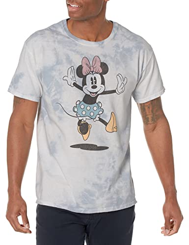 T-shirt Disney Minnie coupe moderne et finitions de qualité taille L