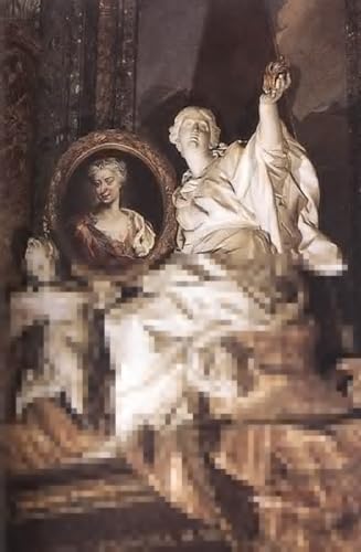 Lienzos fotos póster de la Tomba di Maria Clementina Sobieska en tamaño 60x90cm