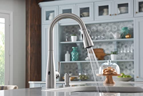 Moen Essie 87014Ewsrs Kitchen Faucets #TOP6