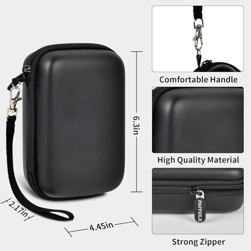 Image of PAIYULE Travel Case for RG40XX V Retro Handheld Game Console Android Bag
