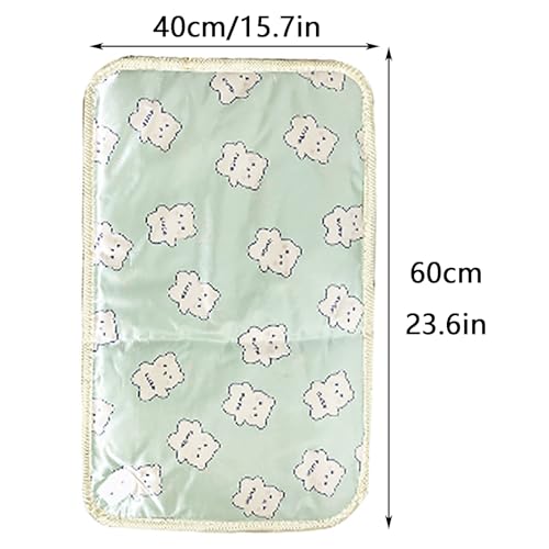 Coussin chauffant pour chat avec câble protégé pour éviter les morsures - 3