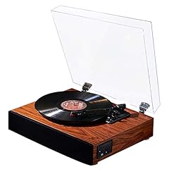 TAISK Tourne-Disque Bluetooth Tourne-Disque Vinyle Tourne-Disque avec Haut-parleurs intégrés pour disques vinyles 3… - Les Beatles, Paul McCartney, John Lennon, RIngo Starr, George Harrison