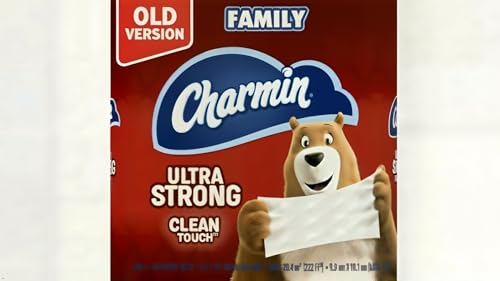 Charmin Ultra Strong Clean Touch, Toilet Paper, 6 Count (Pack of 1)