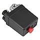 Dioche Hochleistungs-4-Port-Luftkompressor-Druckschaltersteuerung 240 V 16 A 90 PSI -120 PSI Druckschalter-Steuerventil