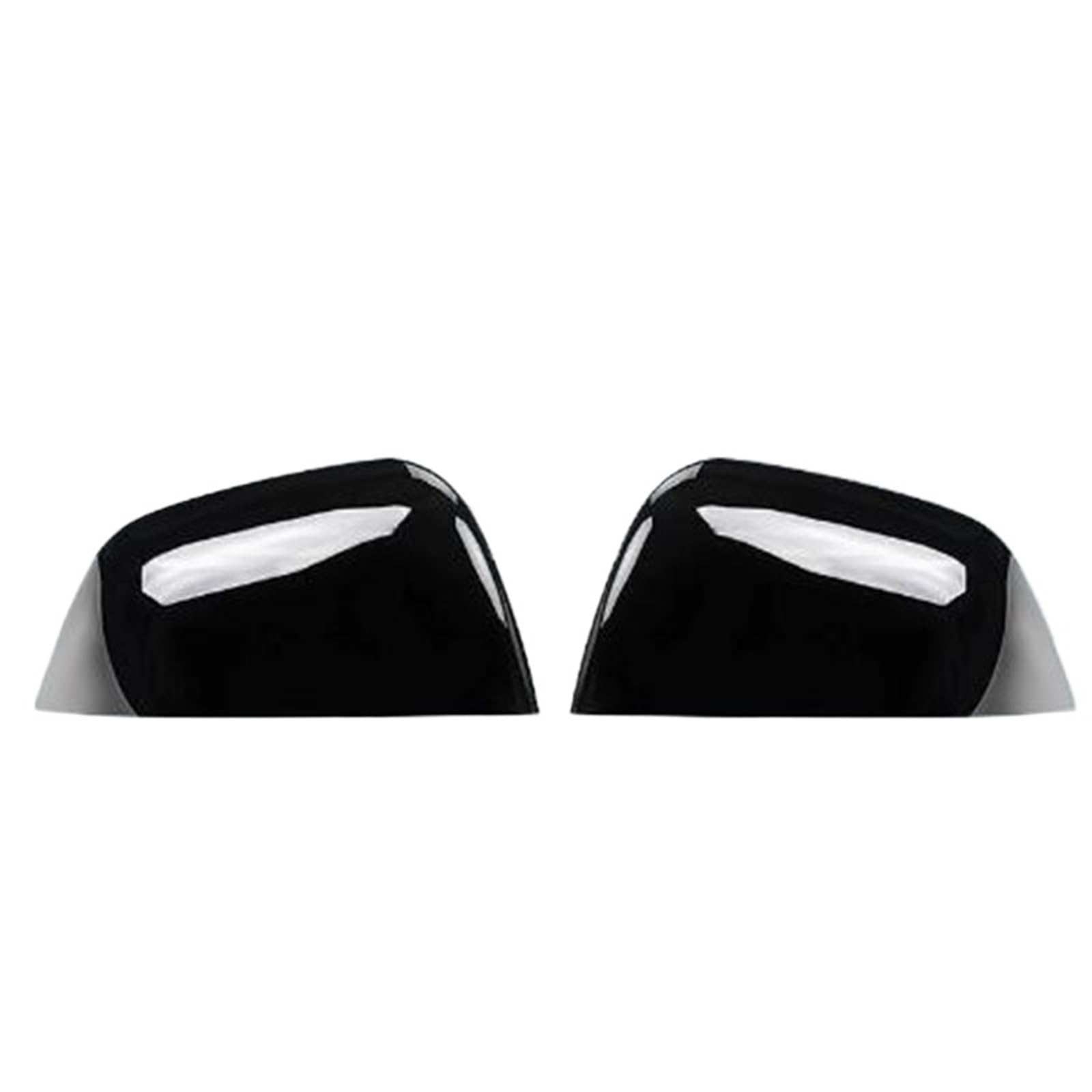 Folia ochronna na lusterka wsteczne Pasuje do modelu Tesla Model 3 Highland, pasuje do modelu Y. Obudowa dekoracyjnego lusterka wstecznego ABS z włókna węglowego.(3 Bright Black)
