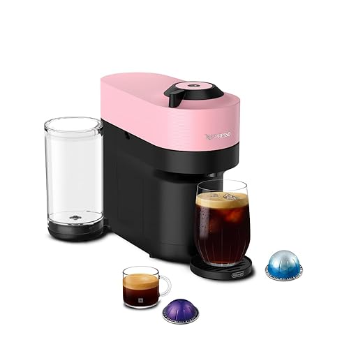 Nespresso Vertuo Pop+ Coffee and Espresso Maker by De'Longhi, Candy