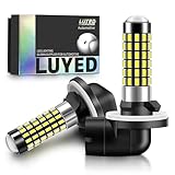 LUYED 881 LED Fog Light Bulb 1800 Lumens Super Bright 3014 78-EX Chipsets 889 894 896 Led Bulbs