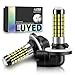 Price comparison product image LUYED 881 LED Fog Light Bulb 1800 Lumens Super Bright 3014 78-EX Chipsets 889 894 896 Led Bulbs with Projector for Fog Lights,Xenon White,Pack of 2