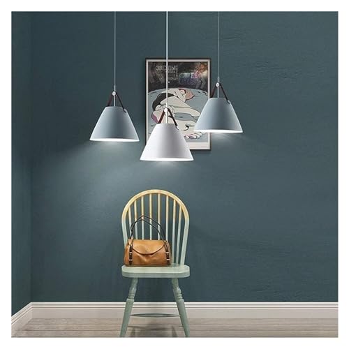 Lustre minimaliste E27 en verre pour créer une ambiance chaleureuse chez vous - 6