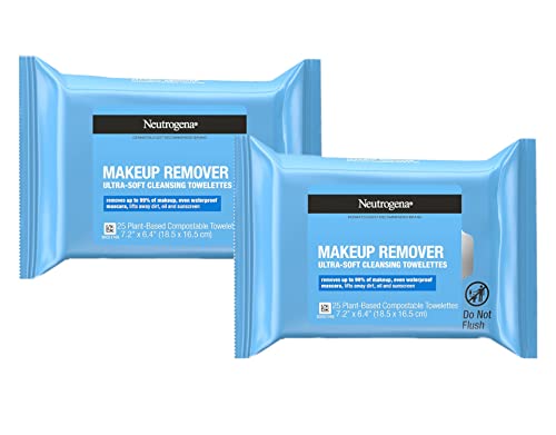 Neutrogena lingettes démaquillantes nomades format voyage pour le sport