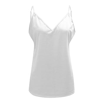 Débardeur Avec Soutien-gorge Intégré, Caraco En Coton Extensible à Bretelles Réglables Pour