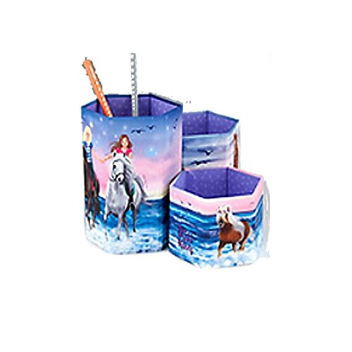 Vaso a matite Cavalli nella Mare Miss mélody