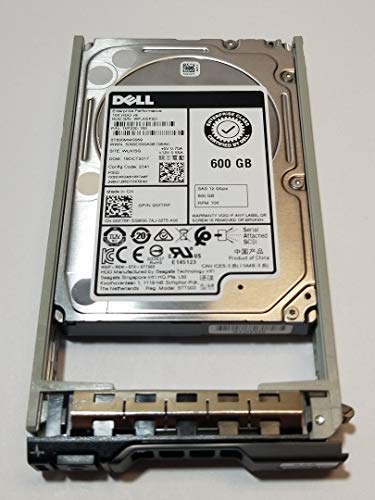 Seagate 600GB HDD 10K RPM 2.5" 12Gb/s SAS Hard Disk Drive Model: ST600MM0069 DP/N: XXTRP