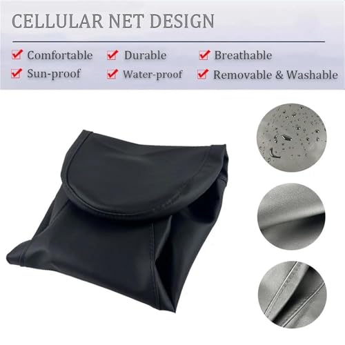 Coussinets de protection en PU pour selle arrière CB400X CB500X