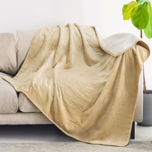 Couverture imperméable pour lit et canapé chien réversible et lavable
