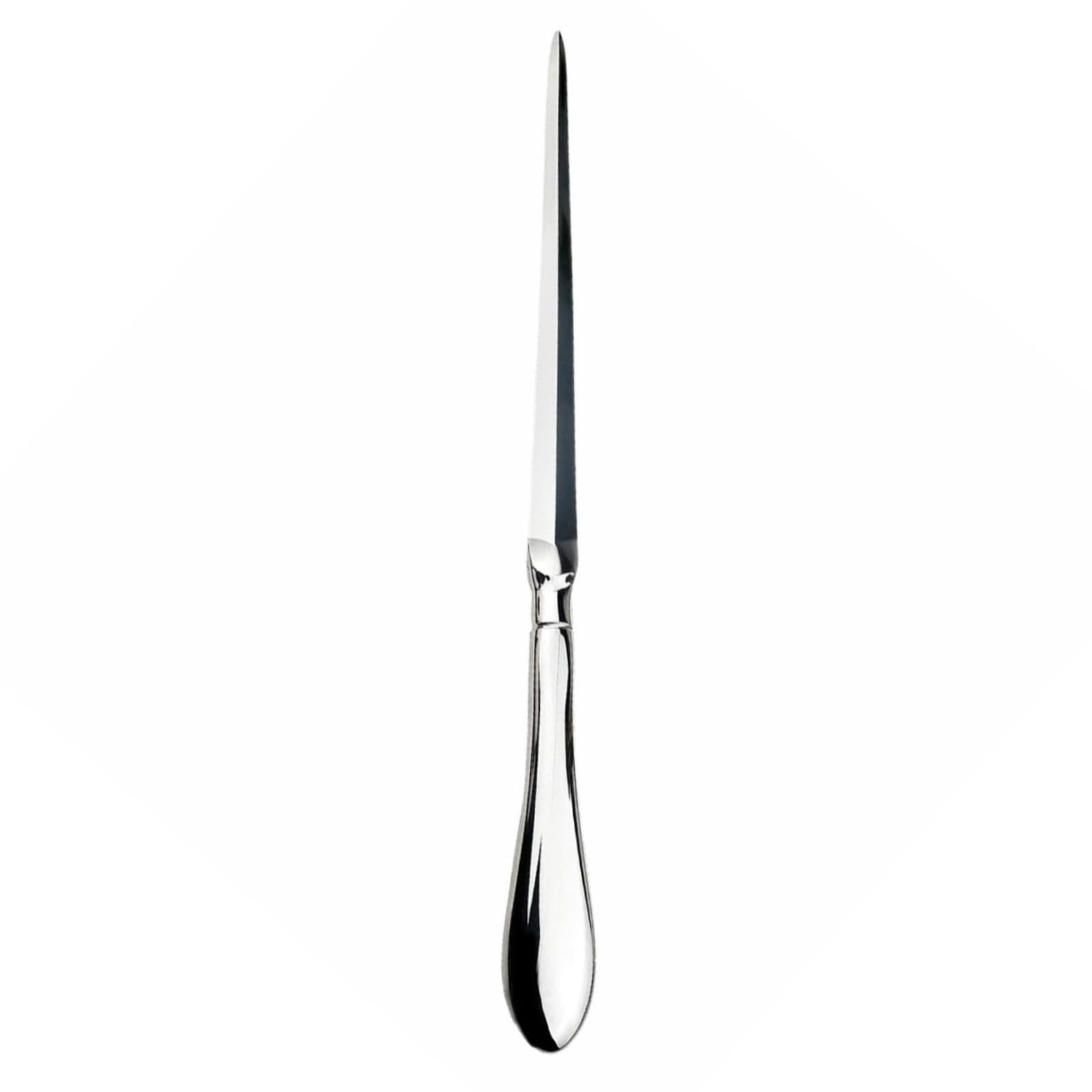 Letter Opener, Split File Envelopes Stationery Handle Portable Envelope Opener, Letter Opener Envelope Slitter for Home and Office Mail Supplies (BR)