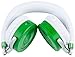 Puro Sound Labs JuniorJams On-Ear Headphones Wireless Foldable Kids Earphones with Bluetooth, Volume Limiting, Lightweight and Noise Isolation for Smartphones/PC/Tablet - JuniorJams Green