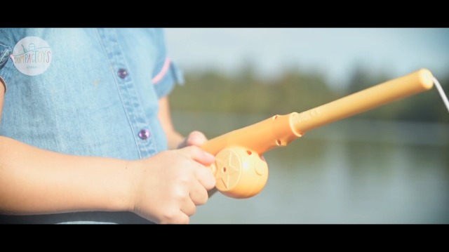 Schildkröt Juego De Pesca Magnético Con Caña Telescópica Y Cubo Plegable De 3L – Sin BPA, Para Interior Y Exterior, Ideal Para Niños De 3+ Años