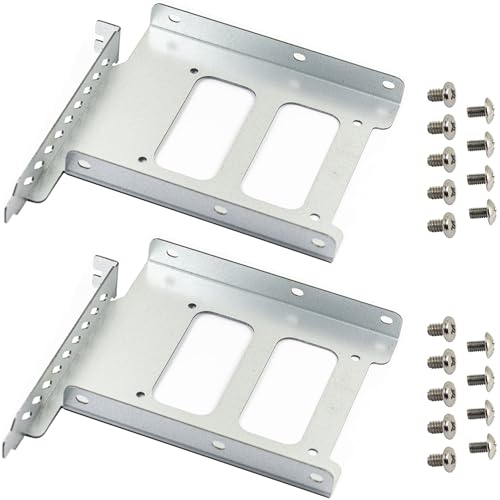 Support de disque dur 2,5 vers 3,5 rack PCI pour SSD et HDD metal